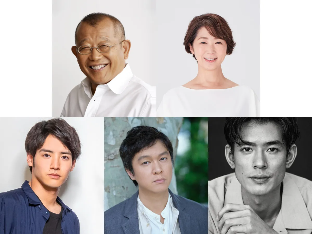 笑福亭鶴瓶と即興芝居『スジナシシアターVol.19』ゲストに赤楚衛二、SUPER EIGHT丸山隆平、中島歩が決定