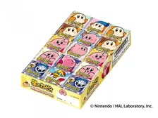 カービィ×チロルチョコがコラボ　個包装の組み合わせで“ステージ再現”も　デデデ大王、メタナイト、エフィリンなどの人気キャラも登場