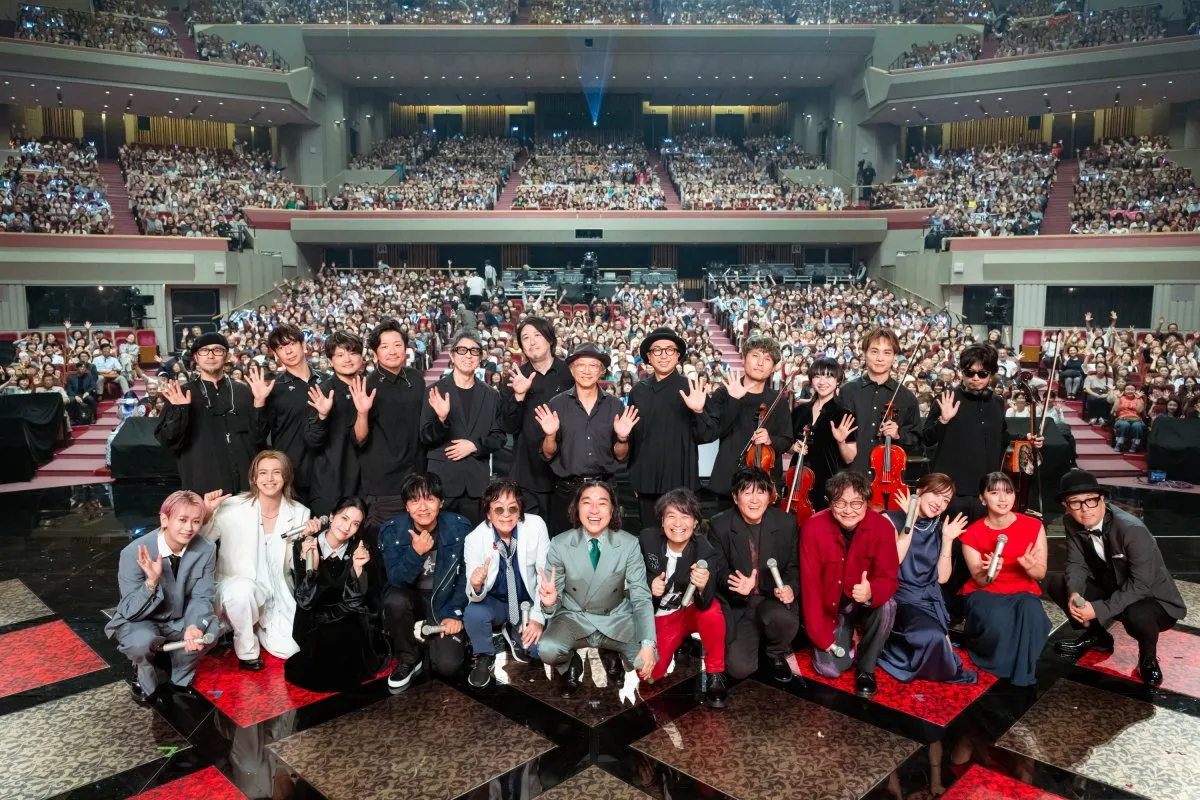 柴咲コウ、トータス松本、超特急タカシ＆シューヤらが秋の名曲カバー　NHK『The Covers秋フェス』放送決定