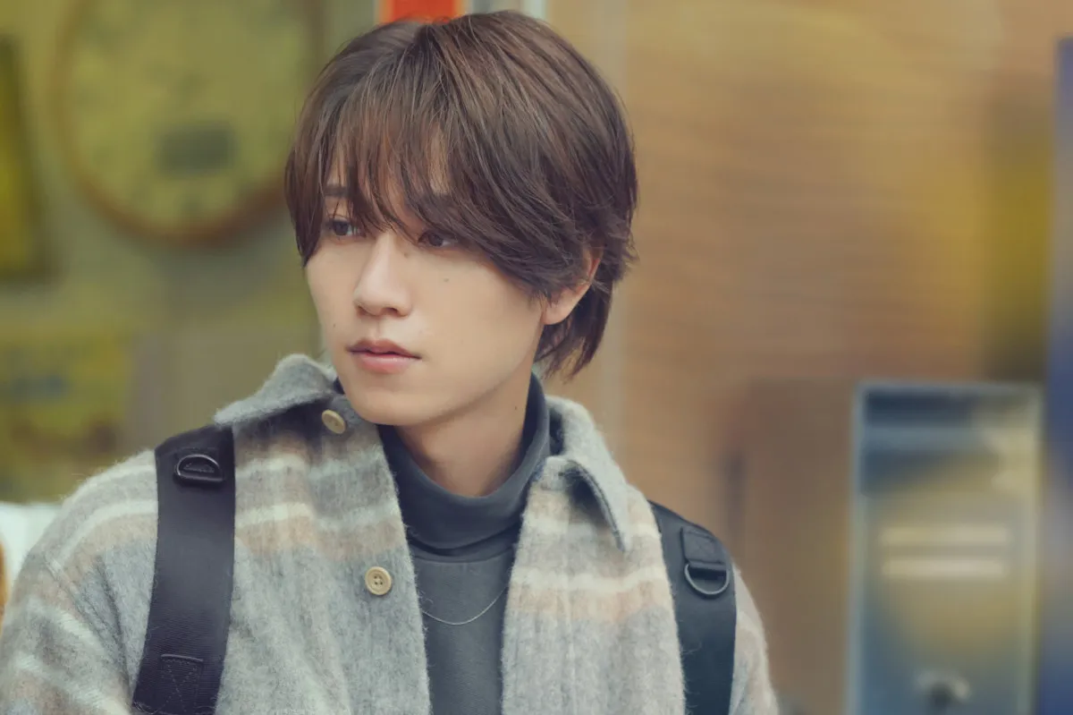 橋本将生“翠”、“年上男子”の魅力だだ漏れ　切ない恋心がぎゅっと詰まった場面写真解禁