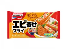 冷凍『エビ寄せフライ』をご飯でサンド　“エビマヨおにぎり”に「美味しそう！天才」