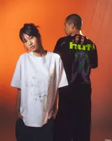 「HUF × エヴァンゲリオン」コラボコレクションが19日発売　綾波レイTシャツなど展開