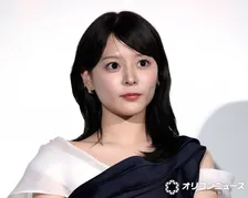齊藤なぎさ、晴れやかドレス姿で『踊る大捜査線』新作の舞台あいさつ　現場の空気に感謝「フランクに話しかけてくださった」