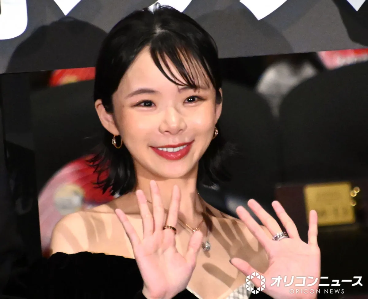 趣里、本広克行監督のむちゃぶりに苦笑い「本当にやめてください！」　突然トークに巻き込まれる
