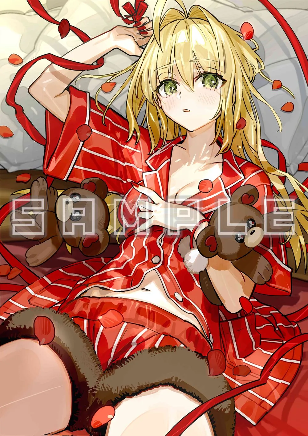 『Fate/EXTRA Record』ワダアルコ描き下ろし店舗特典イラスト(セイバー、キャスター)公開