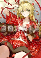 『Fate/EXTRA Record』ワダアルコ描き下ろし店舗特典イラスト(セイバー、キャスター)公開