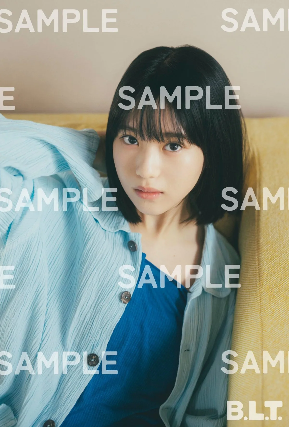 乃木坂46増田三莉音、『B.L.T.』ソロ初グラビア　今後目指したいアイドル像を語る