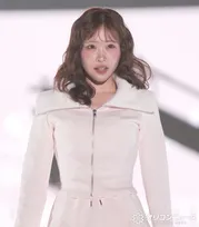 【TGC】FRUITS ZIPPER櫻井優衣、“王道アイドル”の本領発揮　純白の甘々コーデで冬先取り