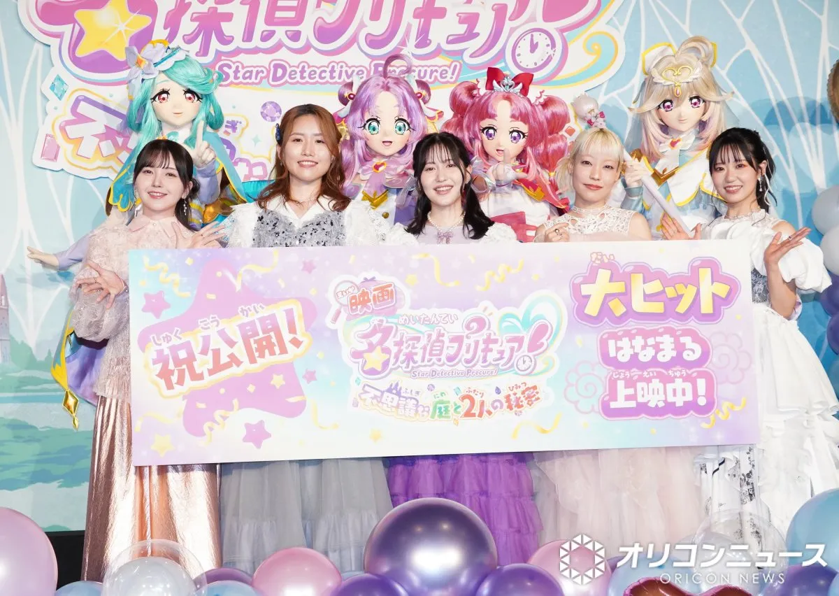 映画『プリキュア』シリーズ初の興収20億円見込める好発進　初日は1億円超えで金曜日初日の作品としてシリーズ過去最高