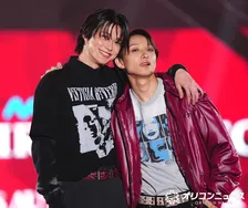 【TGC】BUDDiiS高尾楓弥、森愁斗のピンチヒッターで緊急出演　小川史記と堂々ランウェイ