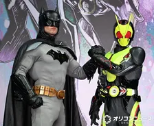 バットマン×仮面ライダー、初タッグが実現　コミック制作へ　選ばれたのはブルース・ウェインと同じ“社長”仮面ライダーゼロワン／飛電或人