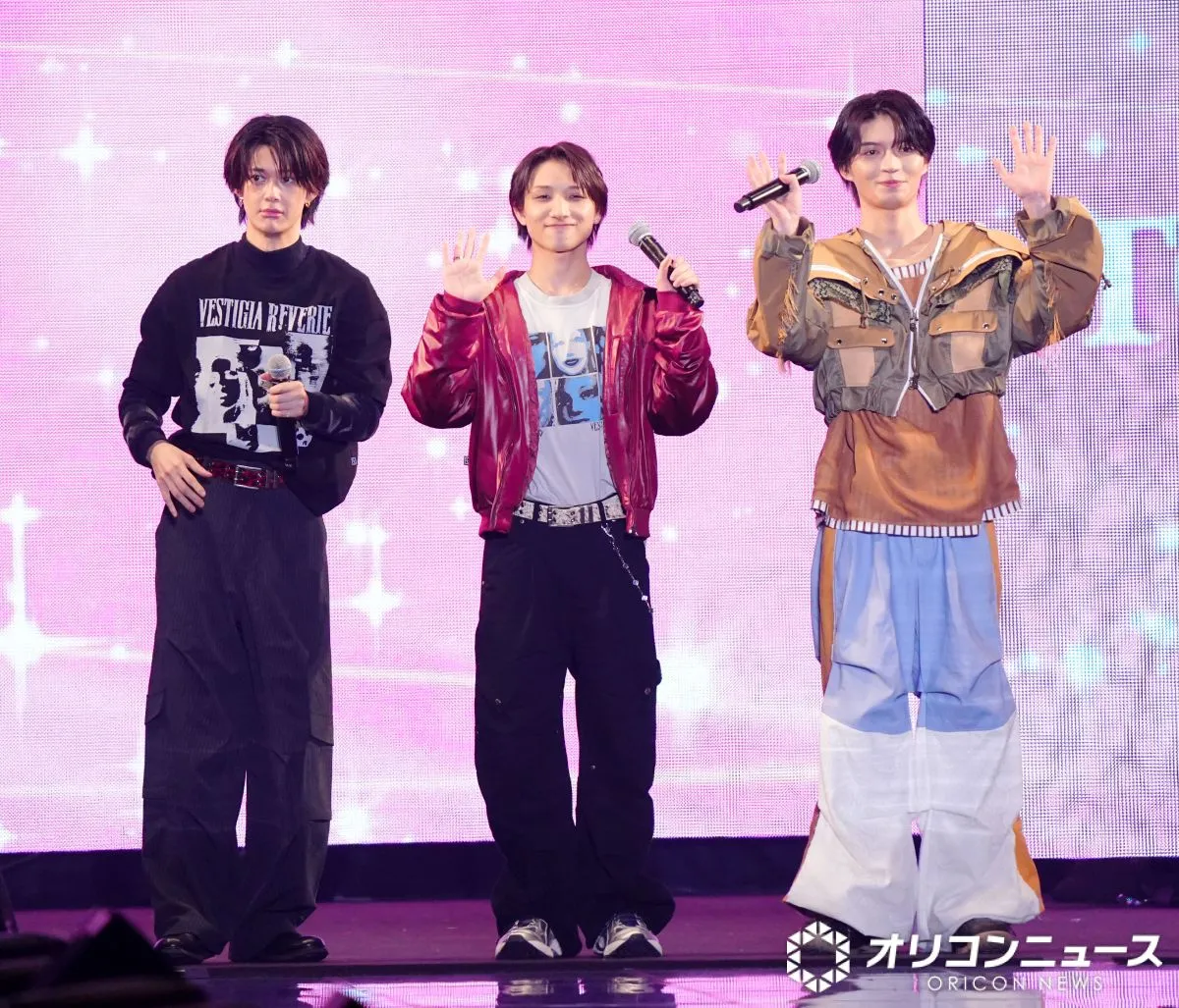 【TGC】杢代和人、16回目のTGC出演で引っ張りだこ「ずっとここにいます」　BUDDiiSと“EBiDAN共演”