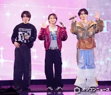 【TGC】杢代和人、16回目のTGC出演で引っ張りだこ「ずっとここにいます」　BUDDiiSと“EBiDAN共演”