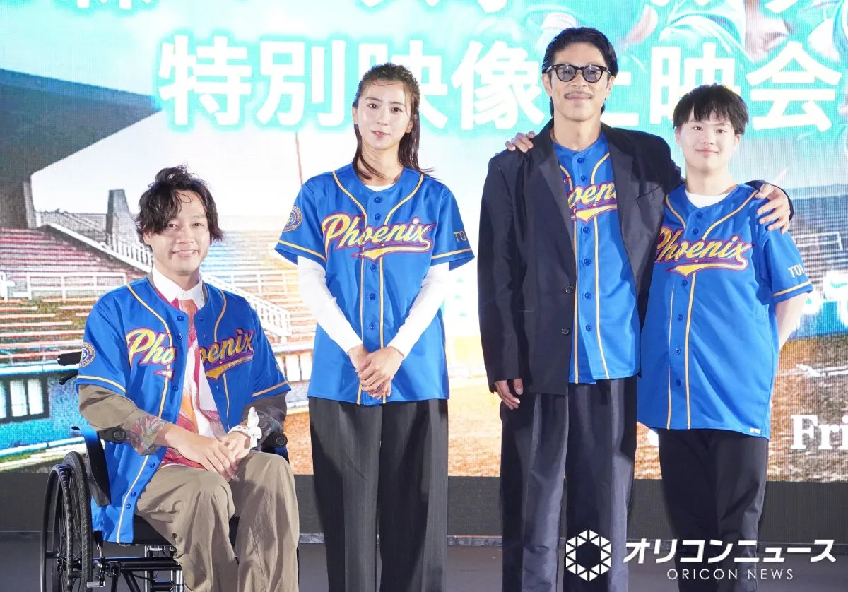 黒島結菜＆EXILE松本利夫、主演・相葉雅紀は“本当の監督”　現場をまとめる姿を大絶賛「頼もしかったです」