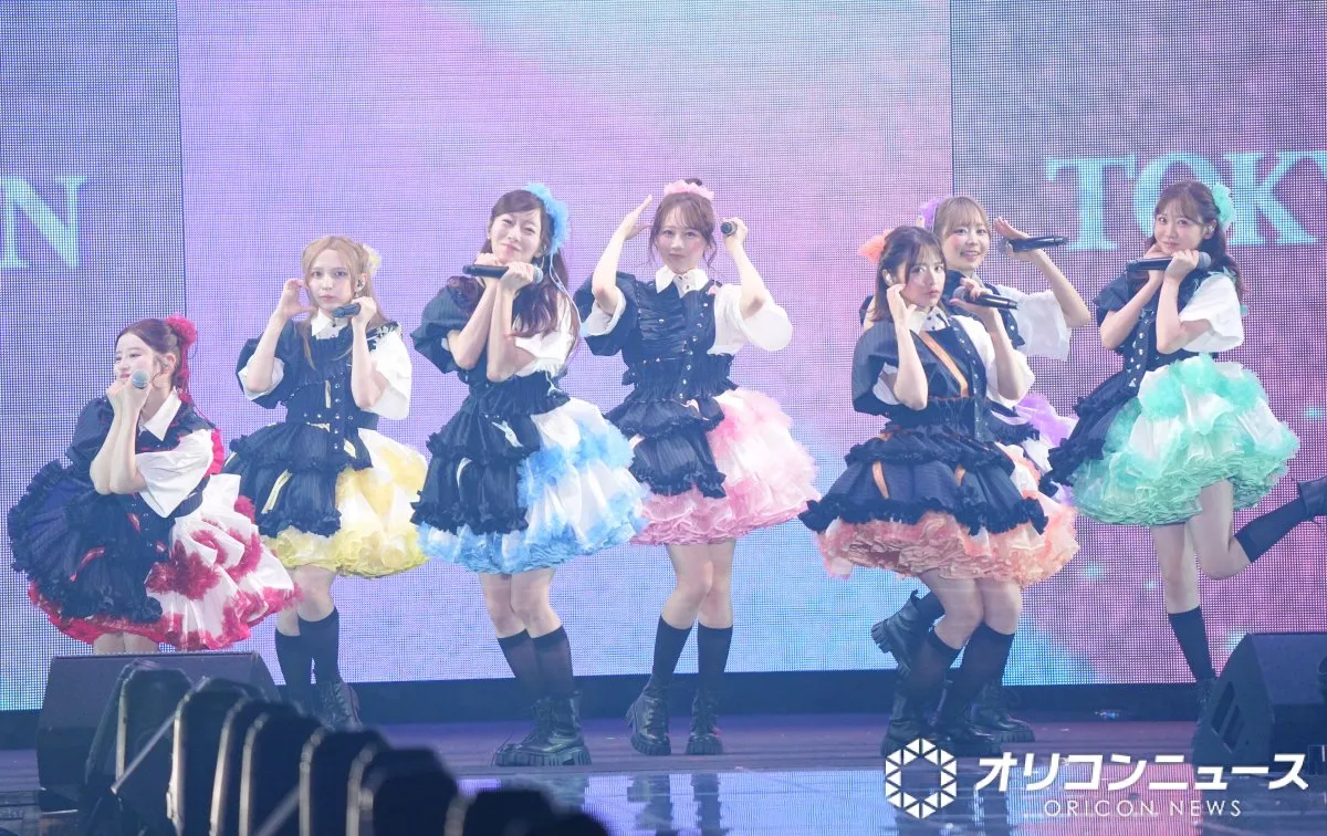 【TGC】FRUITS ZIPPER、「わたしの一番かわいいところ」など3曲披露　「NEW KAWAII」のパワーで会場を一体に