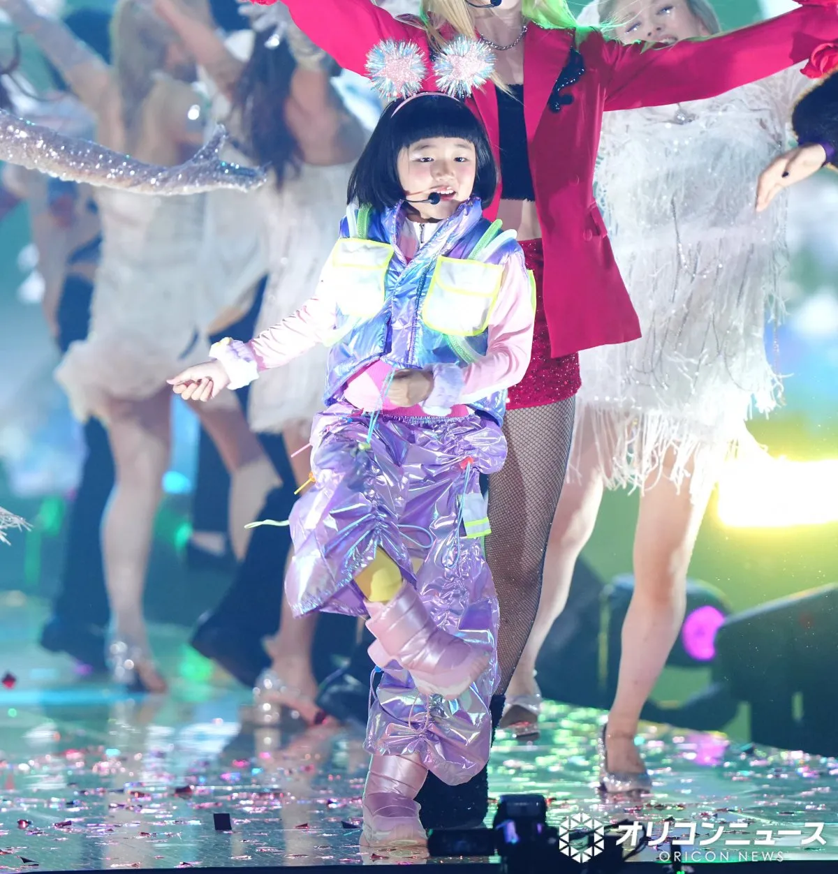 【TGC】永尾柚乃、TGC初出演でキュートにダンス　“柚乃語”も披露「本当にワクドキでした！」