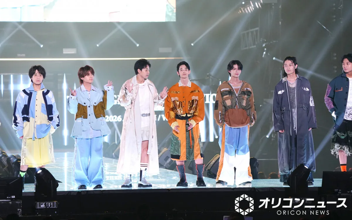 【TGC】『俺たちの箱根駅伝』学生ランナー役12人が集結　小林虎之介、菅生新樹、杢代和人ら自画自賛「改めてみんなかっこいい」