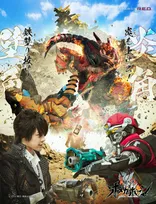 『角醒ハンター オメガホーン』新ビジュアル解禁　キャプテンと炎角に立ちはだかる鉄壁のレイジと壁角　うっすらギャバン・インフィニティも？