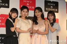 長浜広奈＆多田梨音＆今井環希＆時田音々、スタイルブック『seju mania』会見でわちゃわちゃ