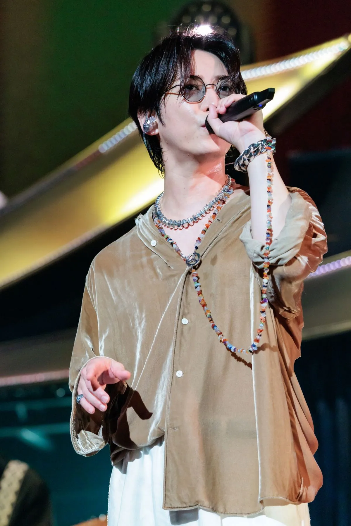 亀梨和也、機転利かせ会場沸かす　開演遅れを自ら説明「爆笑トークからスタート」