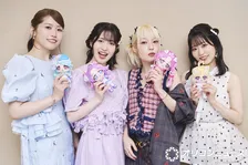 映画『名探偵プリキュア！』4人の絆と素顔に迫る　千賀光莉＆本渡楓＆長谷川育美＆東山奈央が意外な“ダメダメ”も告白【インタビュー】