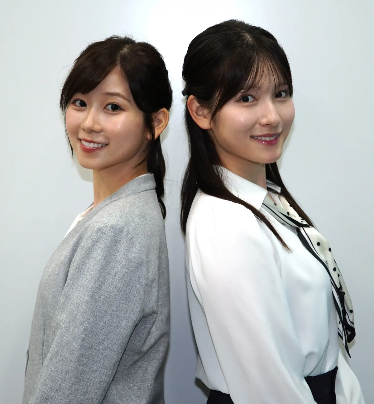 テレ東新人アナ、仕事の“ギャップ”や“初鳴き”振り返る　鈴木芹里乃アナ「ガチガチに緊張」　北川莉央アナ「世界で一番長い時間」