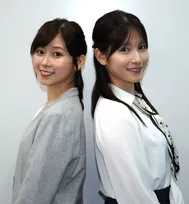 テレ東新人アナ、仕事の“ギャップ”や“初鳴き”振り返る　鈴木芹里乃アナ「ガチガチに緊張」　北川莉央アナ「世界で一番長い時間」