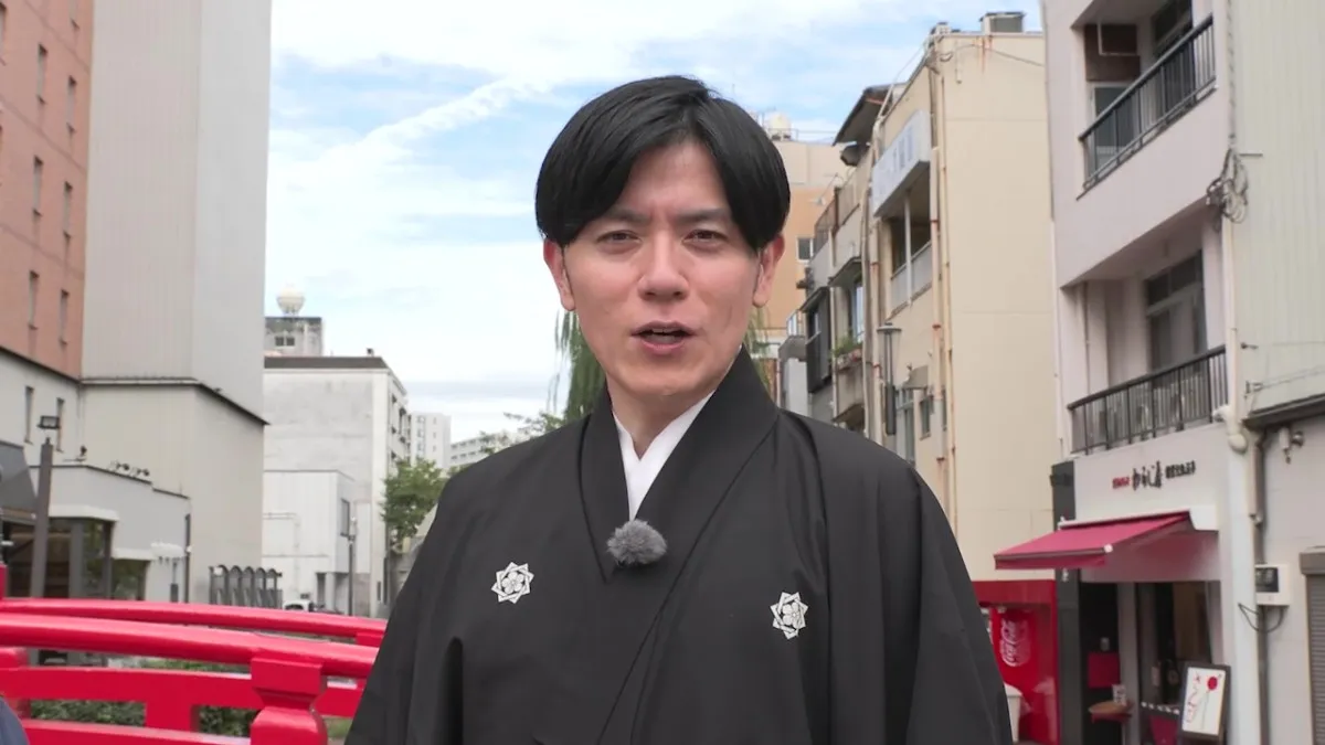 青木源太アナ、はかま姿で坂本龍馬愛全開　ゆかりの地で幕末好き“爆発”　『旬感LIVE とれたてっ！』新コーナー【コメントあり】