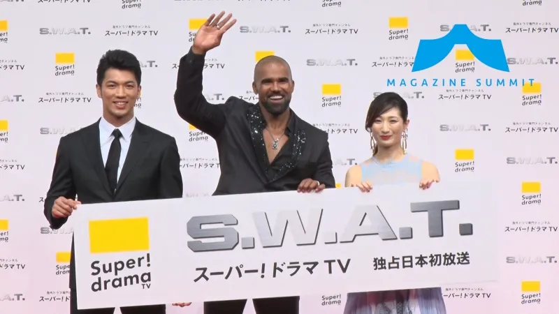 【海外ドラマ「S.W.A.T.」】シェマー・ムーア緊急来日！サプライズで...