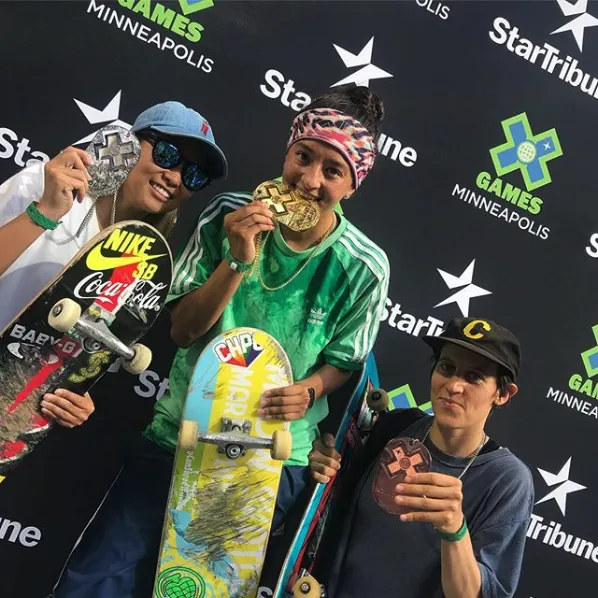 X GAMESスケートボードで芝田、西村がシルバーメダル！日本人スケーター...