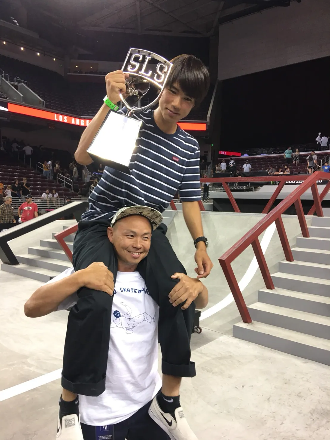 快挙！L.Aで行われたStreet League Skateboardingで19歳・堀米雄斗が2連...