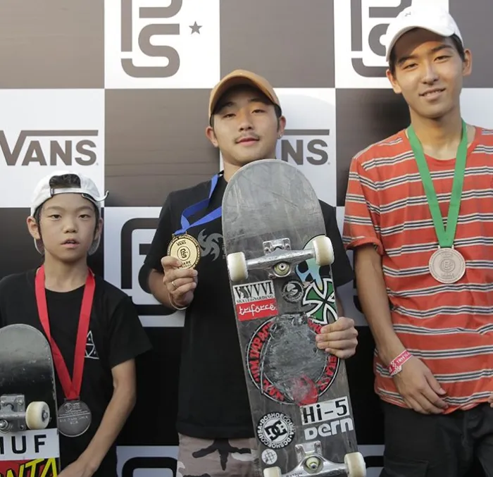 シンガポールで行われたスケートボードコンテスト『VANS PARK SERIES AS...