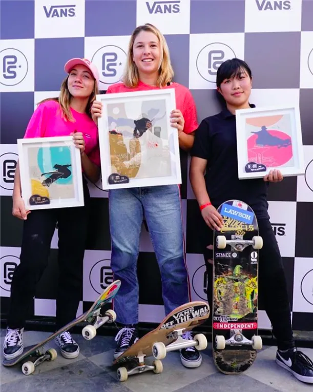 スウェーデンで行われたスケートボードコンテスト『VANS PARK SERIES』...