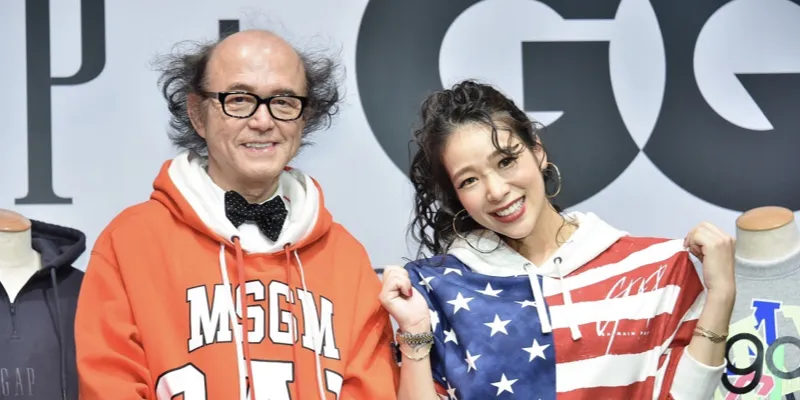 臨月タレントの紅蘭、GQとGAPコラボのイベントに出席！BABYは女の子でク...