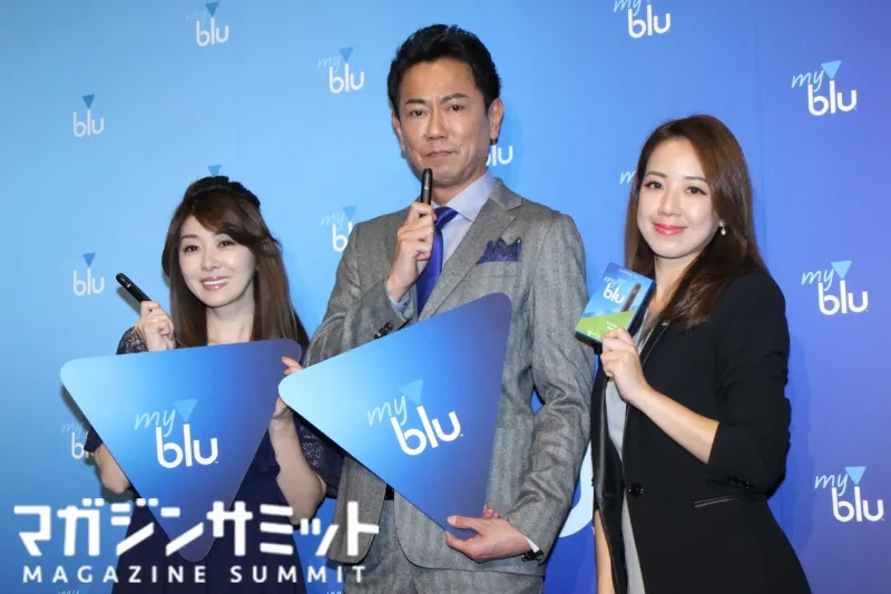 人気急上昇のVAPE「myblu」に東幹久、矢部みほが好印象「これ、使ったほ...