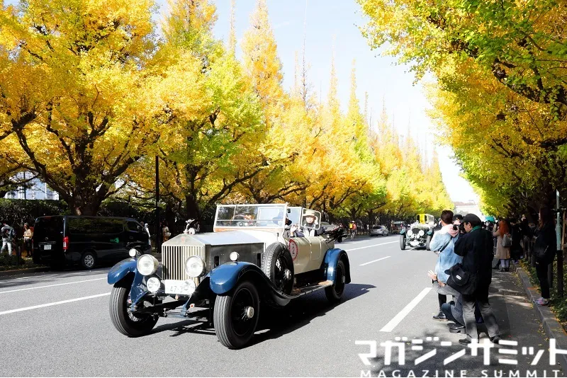 平成最後の「トヨタ博物館 クラシックカー・フェスティバル in 神宮外苑...