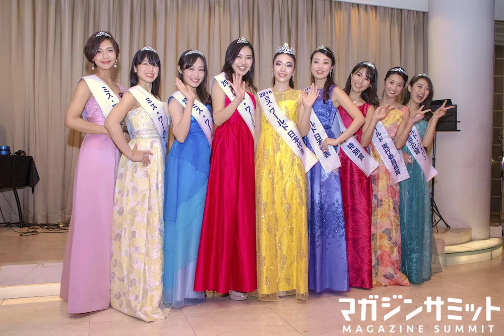 いざ世界大会へ。最も歴史が長いミスコン、MissWorldJAPAN2018伊達さん...