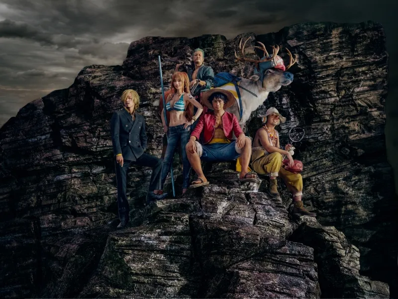 Indeedの新CMで「ONE PIECE」実写化！斎藤工がルフィ、泉里香がナミ、チ...