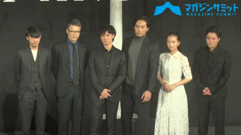 山田孝之がプロデューサーを務める映画『デイアンドナイト』完成披露試...