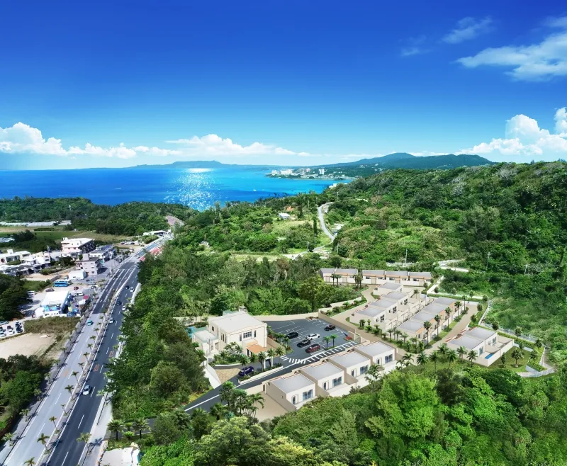 沖縄に極上の時間を提供するホテル「U‐MUI Forest Villa Okinawa YAMADA...