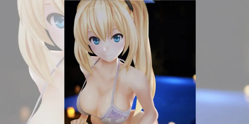 バーチャルYouTuber・ミライアカリがまさかのヤングジャンプのグラビア...