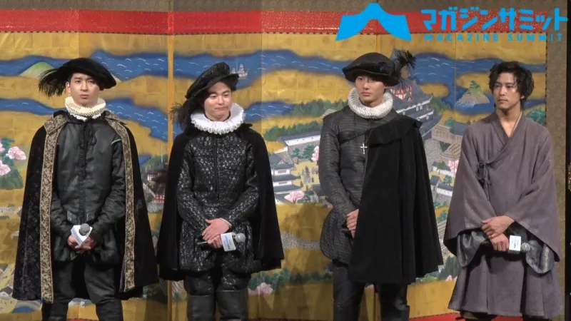 【動画】野村周平、森永悠希、緒形敦、佐野岳が舞台挨拶に登場！/ドラマ...