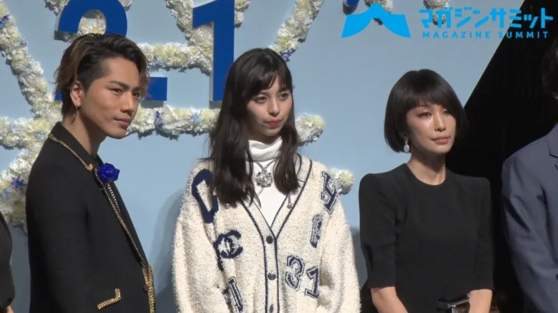 【動画】登坂広臣、中条あやみが映画「雪の華」ジャパンプレミアに‼主題...