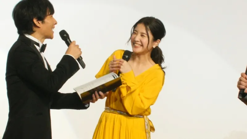 吉高由里子も緊張！「食べログアワード2019」