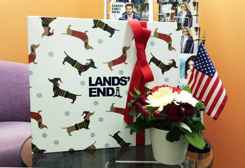 良質なアメリカンカジュアルファッションを届ける秘策。「LANDS’ END」...