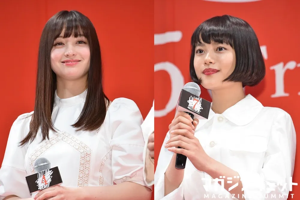 美女の決断はやはり美しい！杉咲花&amp;#038;橋本環奈の人生の美しすぎ...