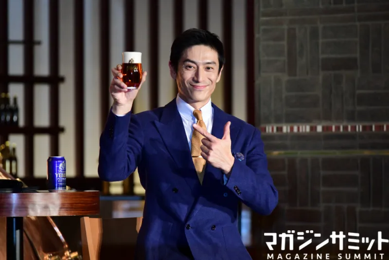 ビール片手にアクアリウムを語る伊勢谷友介がかっこよすぎた