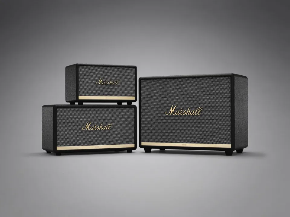 Marshall、音質向上したBluetooth対応スピーカー3モデル同時発売！専用...