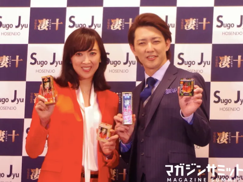宝塚とガオレンジャーが夢のコラボ。紫吹淳と金子昇、エナジードリンク...