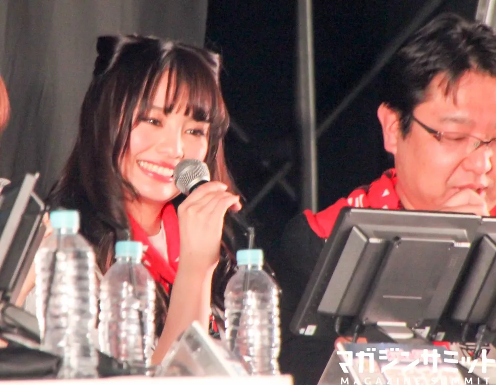 PSO2マニアに元気と勇気を与える天野名雪、藤本結衣が、ゲームファン感...